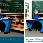 Here are two image prompts for Stable Diffusion XL, focusing on the themes of education, community, and technology from the provided text: