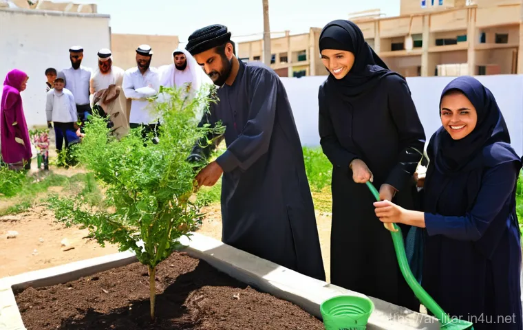 문해교육사와 직업 윤리 강의 - **Prompt 2: "AI and Human Values: A Balanced Future"**
    A vibrant, futuristic yet culturally grou...