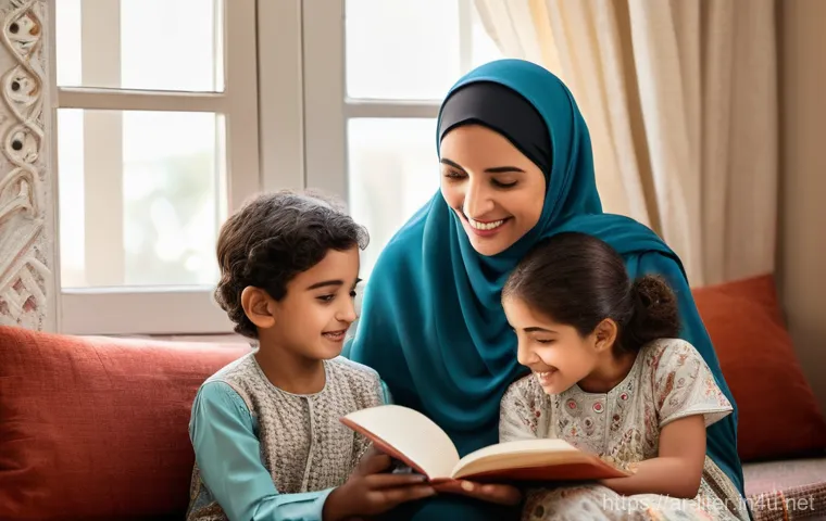 문해교육사와 직업 만족도 조사 연구 - **Prompt:** A deeply touching close-up of an adult woman, appearing to be in her 40s or 50s, wearing...