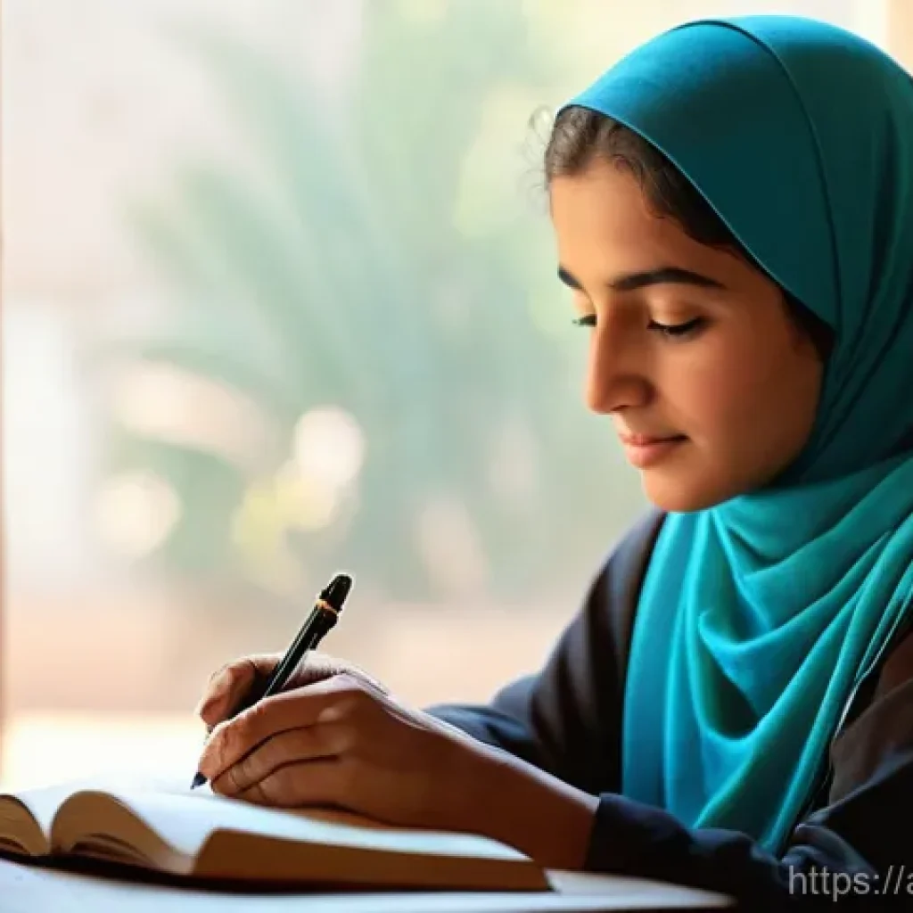 문해교육사와 비문해 학습자 성공 사례 - **"The Dawn of Knowledge in Later Years"**
    *   **Image Description:** A serene, warm-toned indoo...