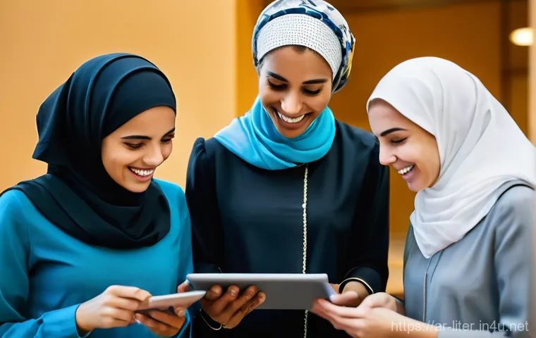 문해교육사와 직업 만족도 연구 연구 - **Prompt:** A thoughtful male literacy teacher, in his mid-50s, wearing a modest, slightly worn trad...