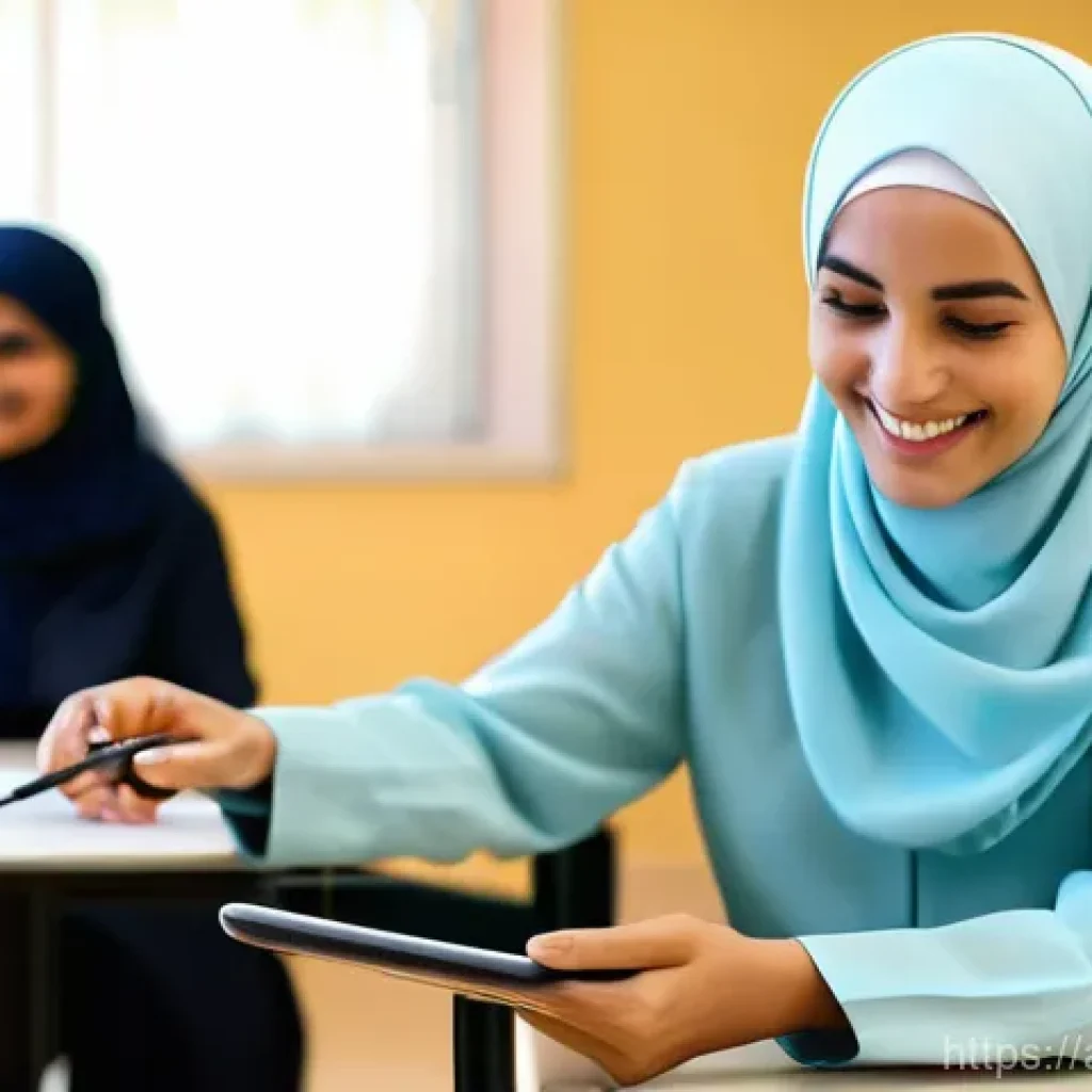 문해교육사와 직무 환경 개선법 - **Prompt 1: "The Dawn of Digital Understanding"**
    A heartfelt, warmly lit scene in a comfortable...