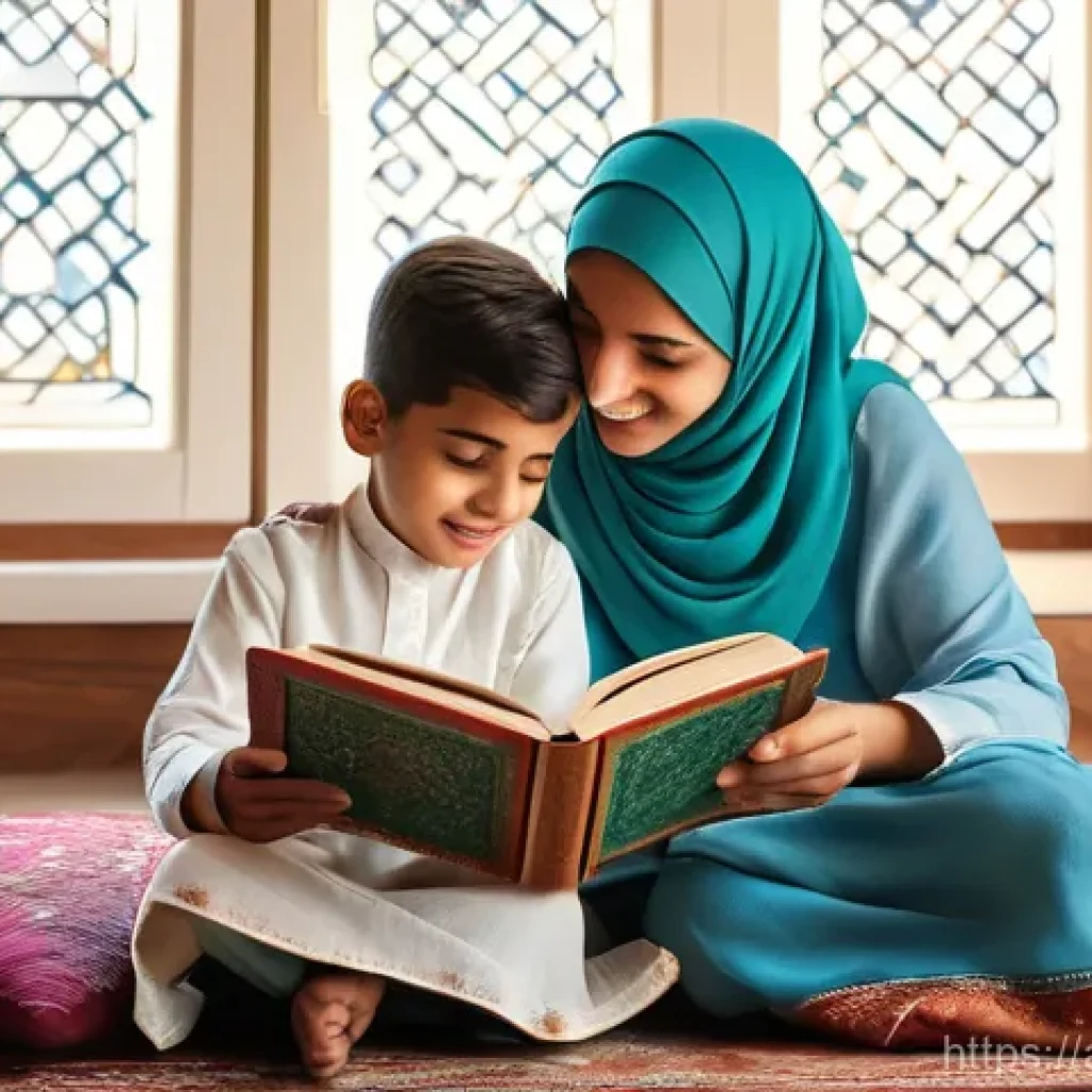 문해교육사와 연봉 협상 성공담 - Generational Literacy in an Arab Household**

A heartwarming, realistic scene depicting an elderly A...