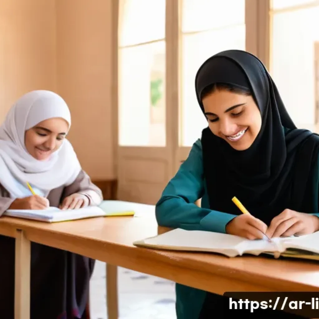 문해교육사로서의 자격증 갱신 방법 - **Prompt 1: The Bridge of Literacy and Hope**
    A wide-angle, realistic shot of an inspiring femal...