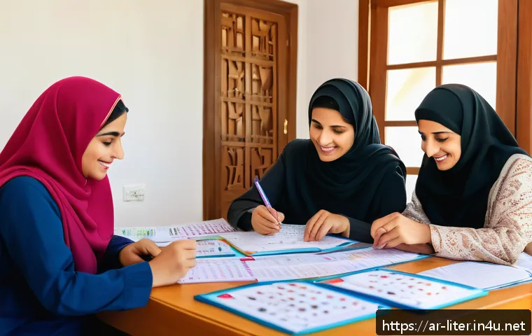 문해교육사와 학습 진도 기록법 관련 이미지 1
